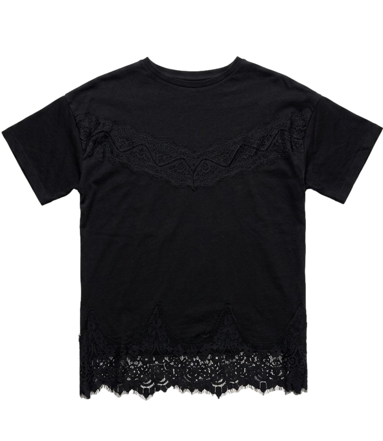 T-Shirt Vicolo RAB0979 Donna - Nero