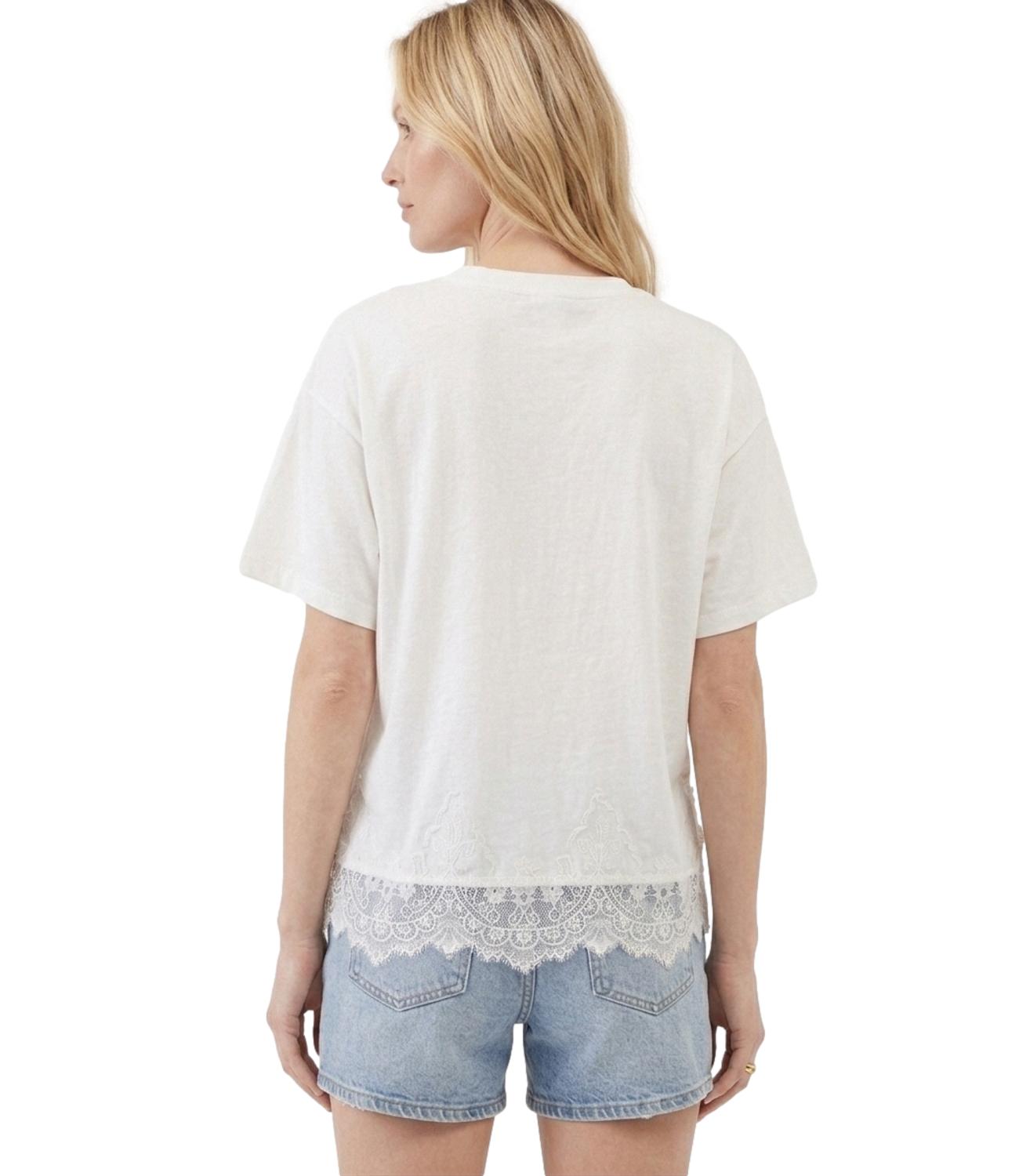 T-Shirt Vicolo RAB0979 Donna - Bianco