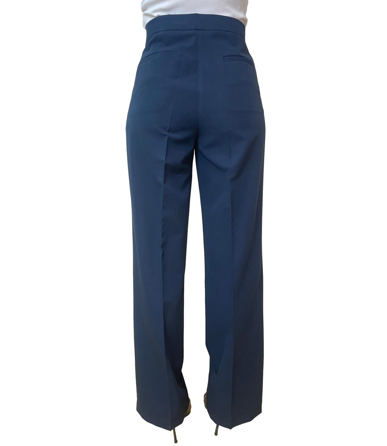 Vicolo Pantalone Blu Donna