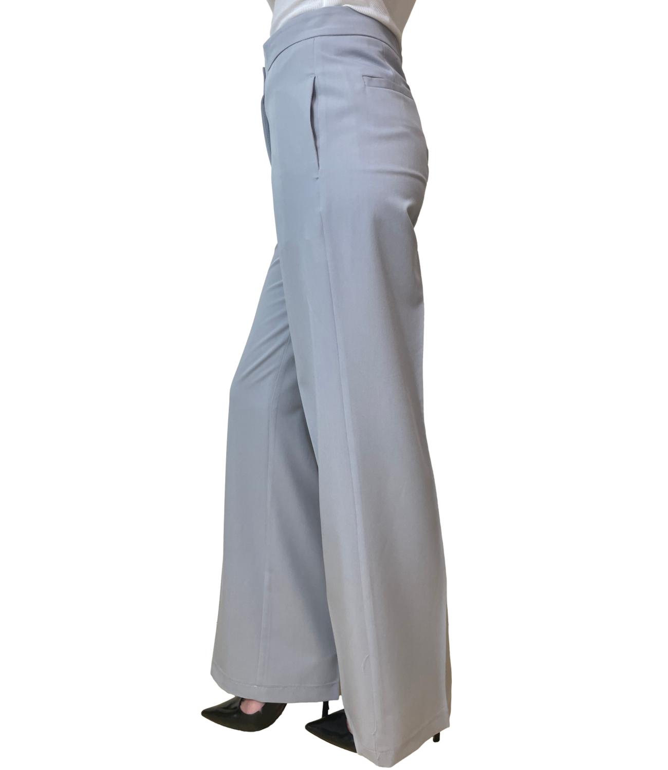 Vicolo Pantalone Grigio Donna