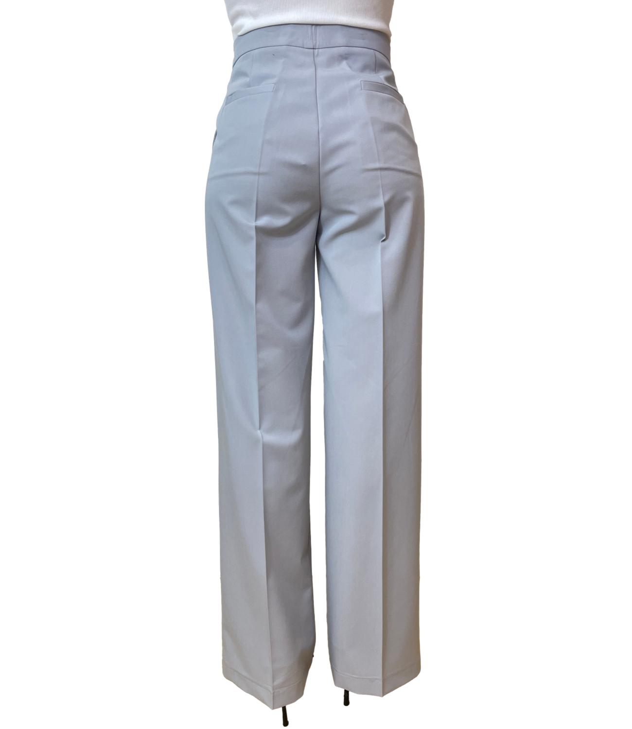 Vicolo Pantalone Grigio Donna