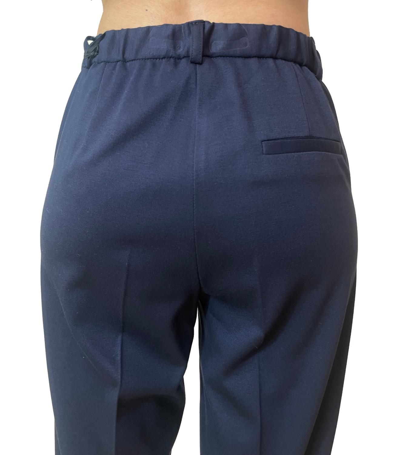 Vicolo Pantalone Blu Donna