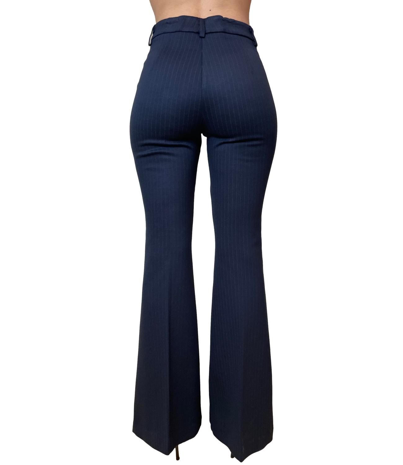 Vicolo Pantalone Blu Donna