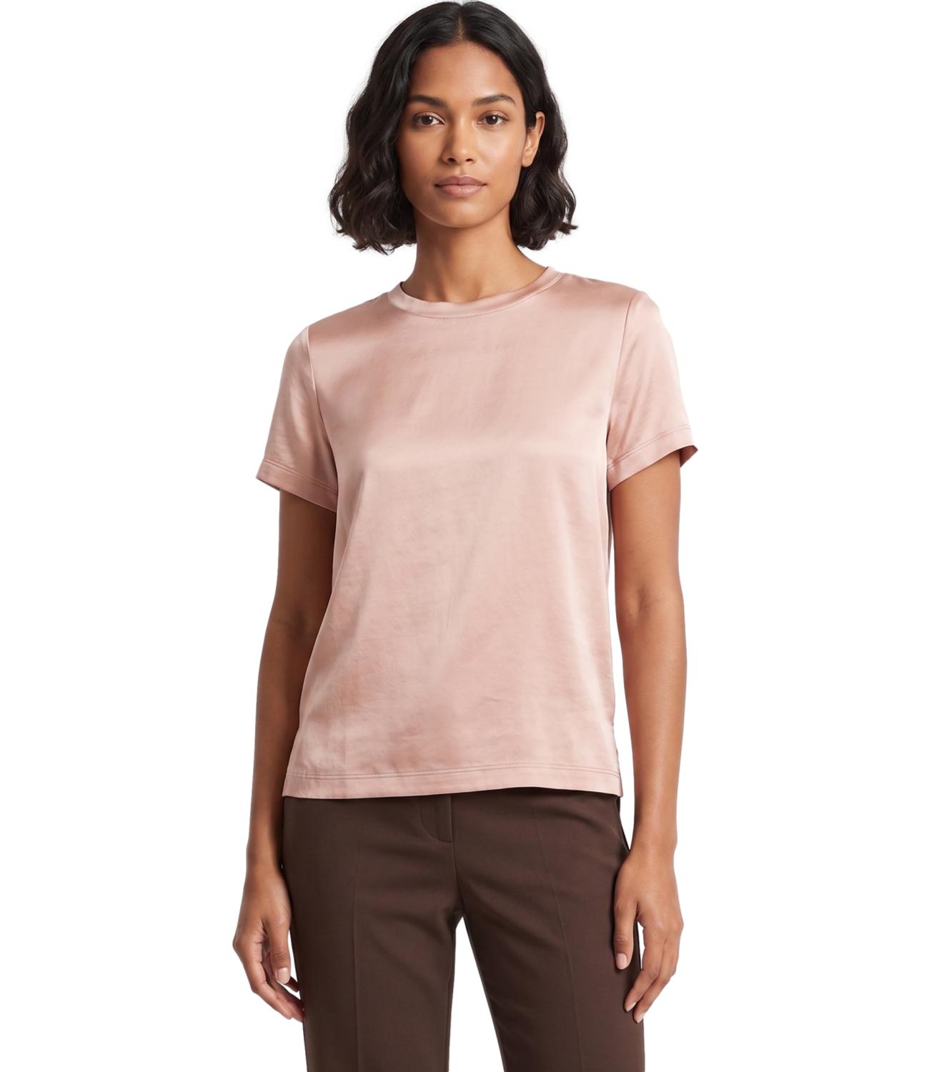 Vicolo T-shirt Satin Rosa Donna