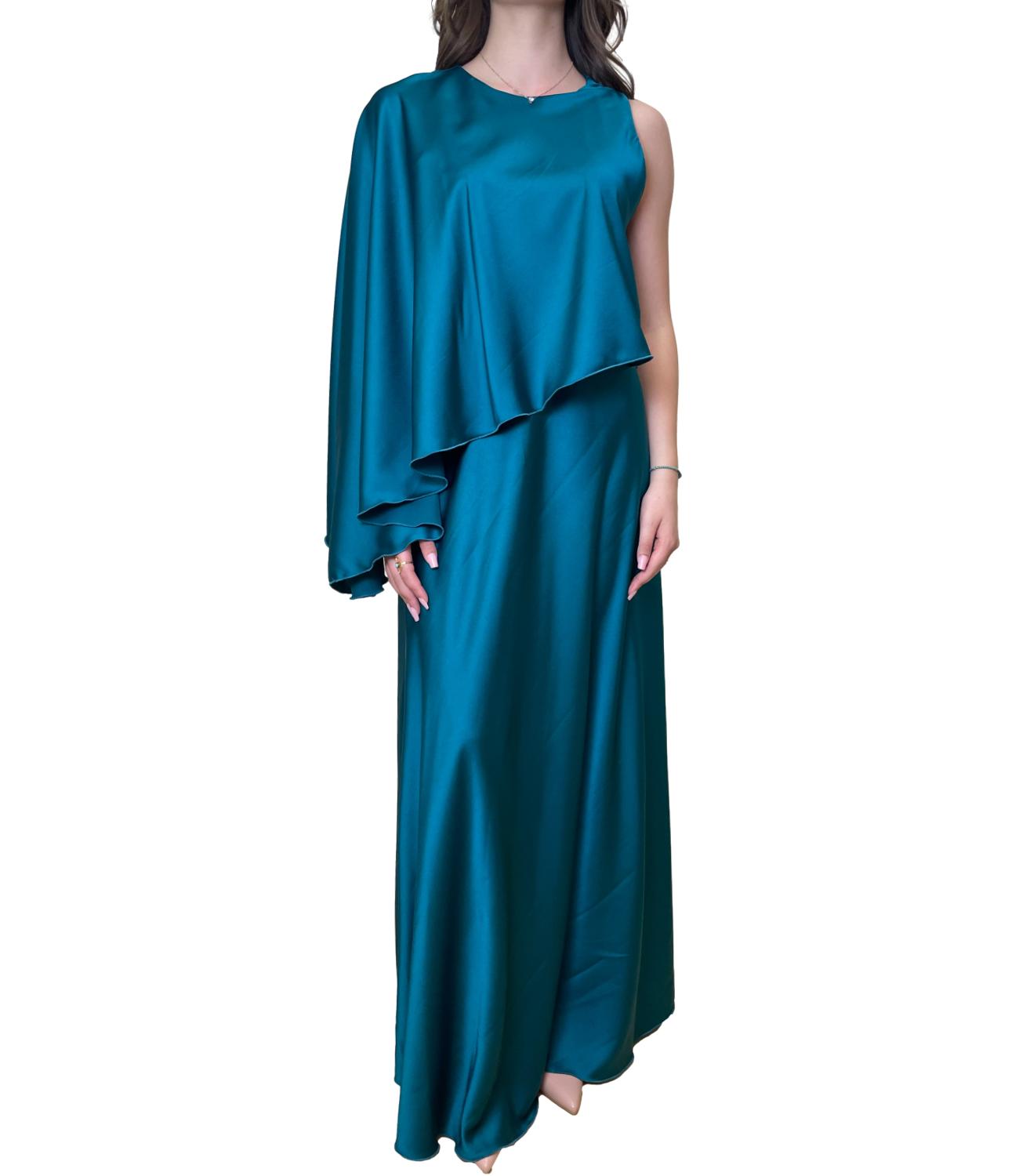 Vicolo Abito Verde Donna