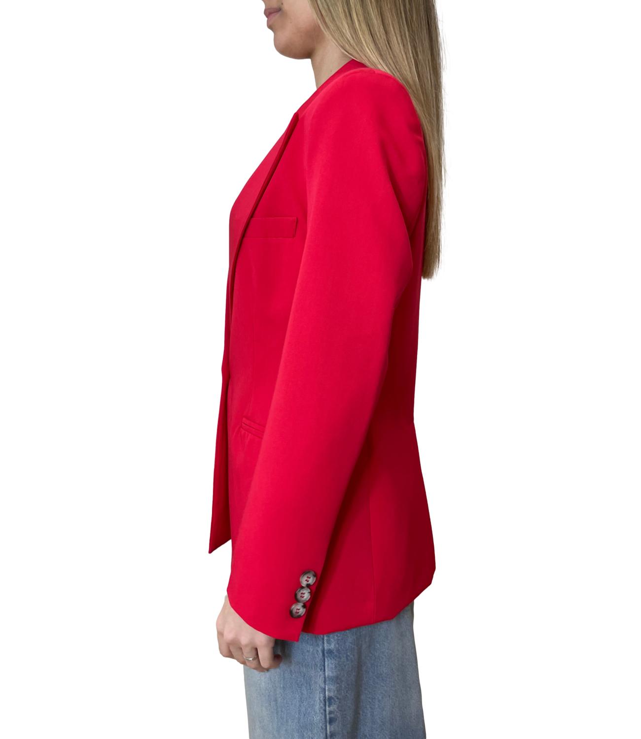 Vicolo Giacca Rosso Donna