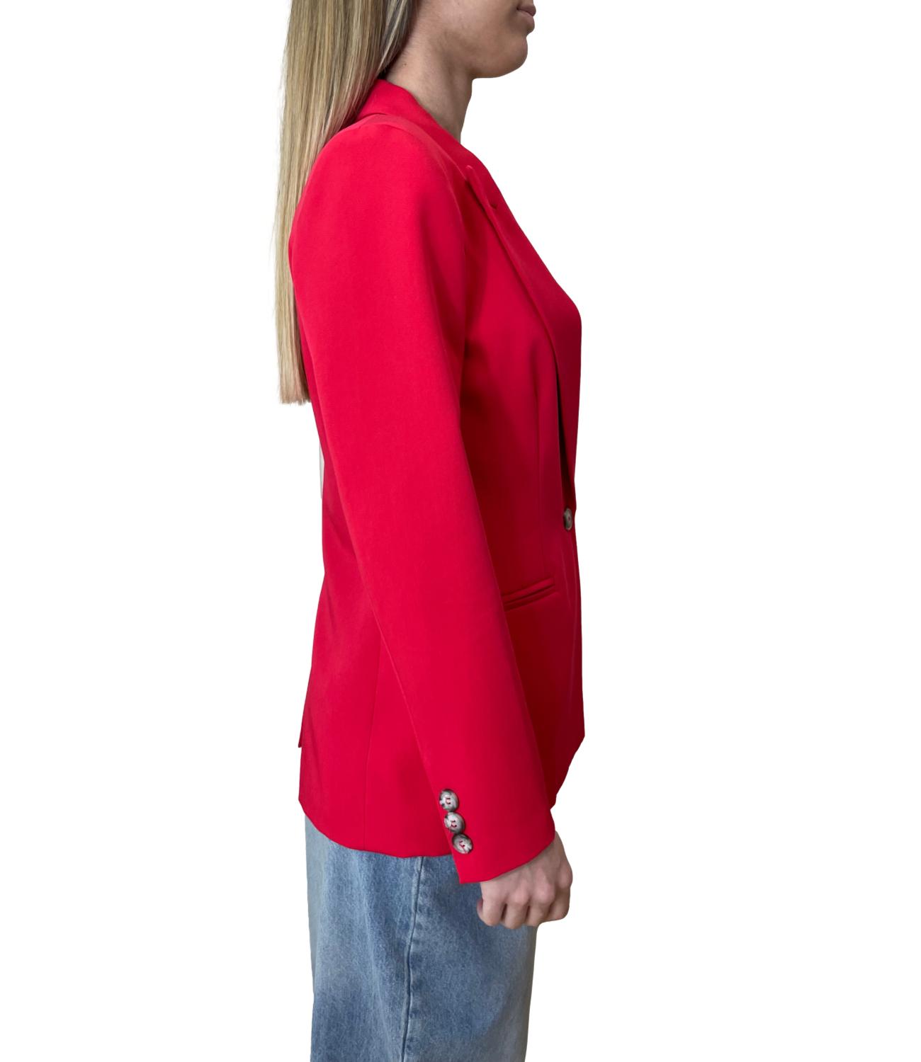 Vicolo Giacca Rosso Donna