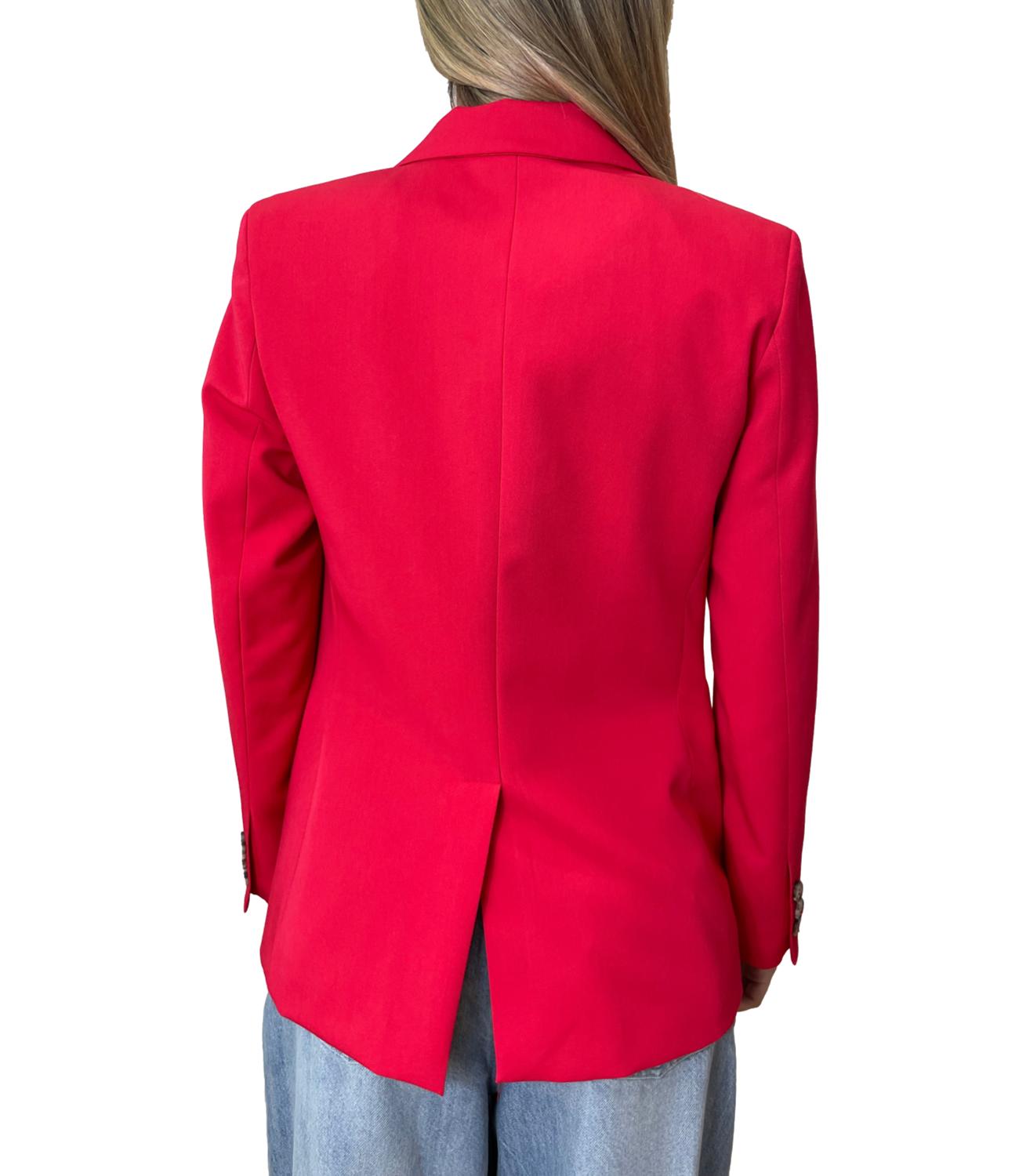 Vicolo Giacca Rosso Donna
