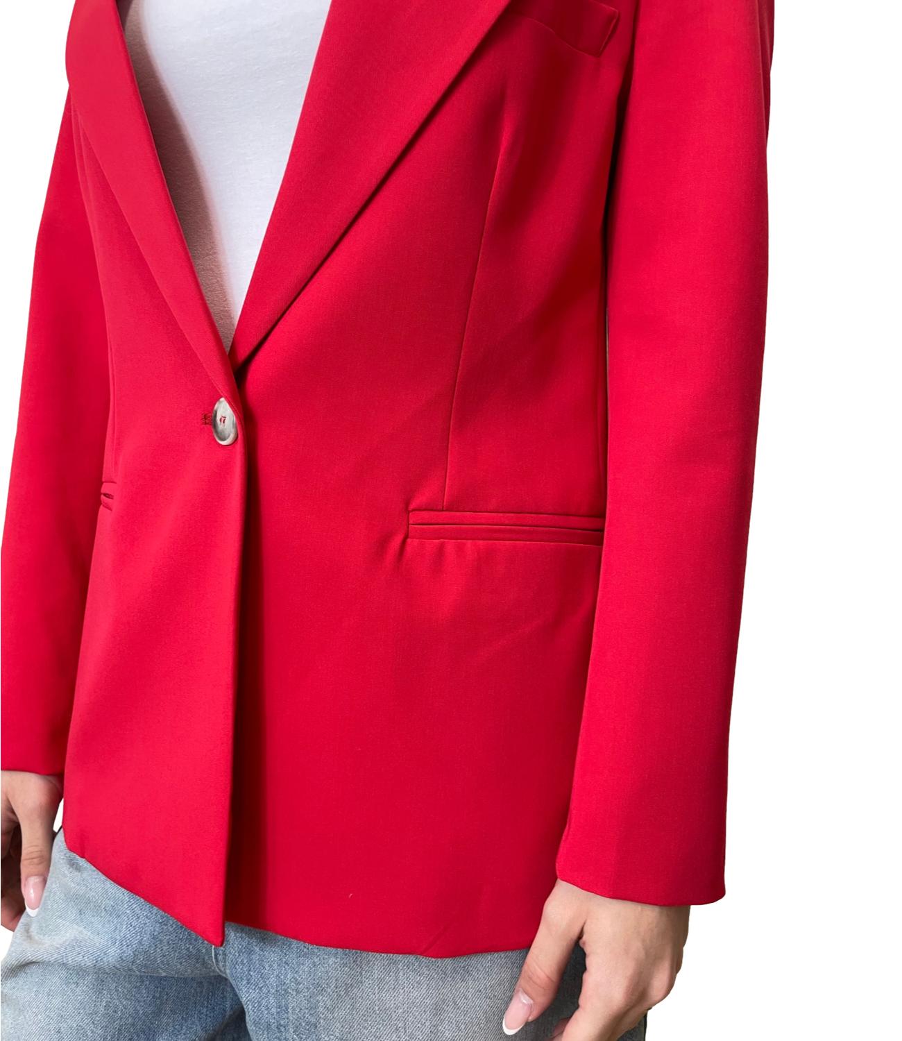 Vicolo Giacca Rosso Donna