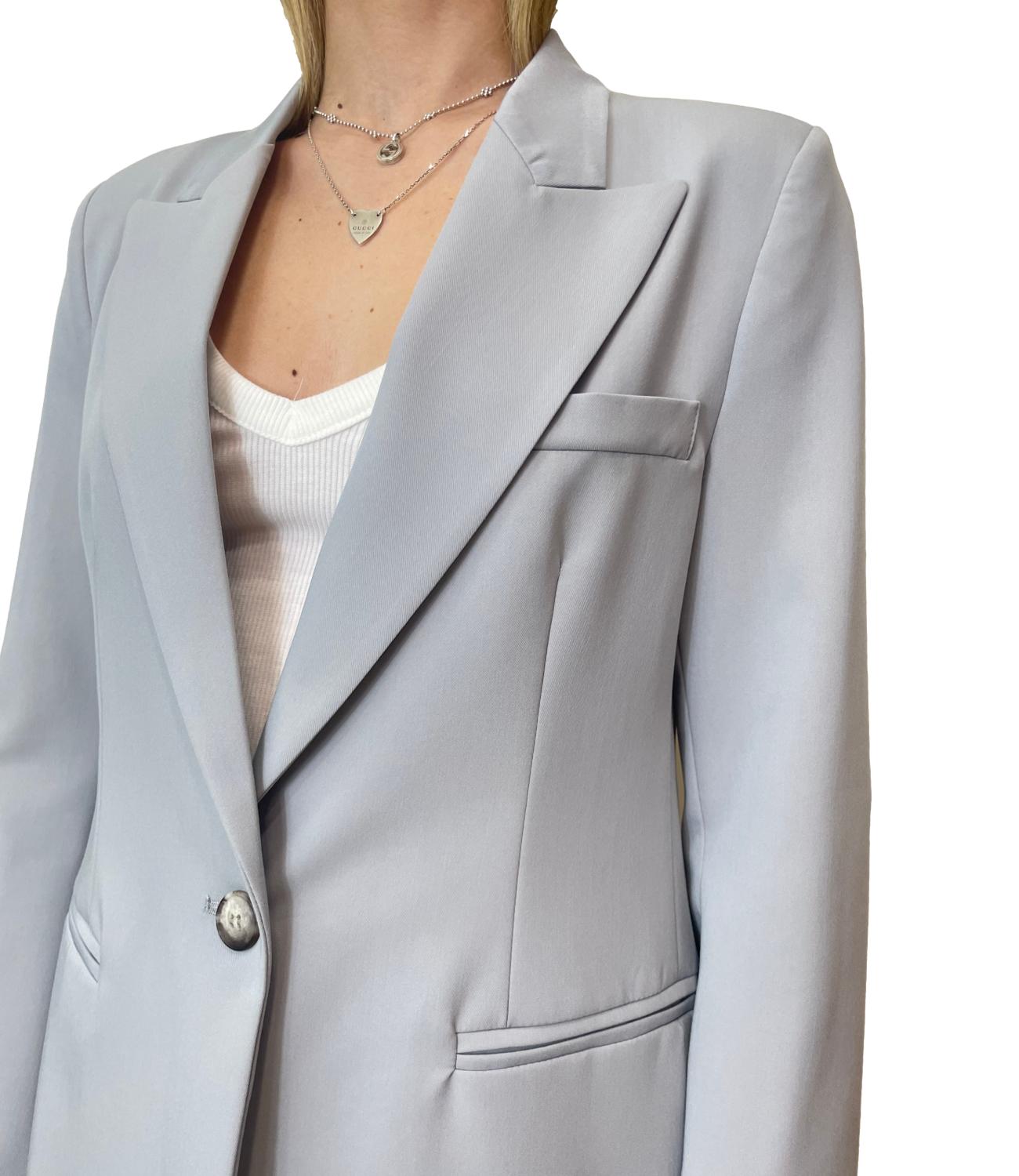 Vicolo Giacca Grigio Donna