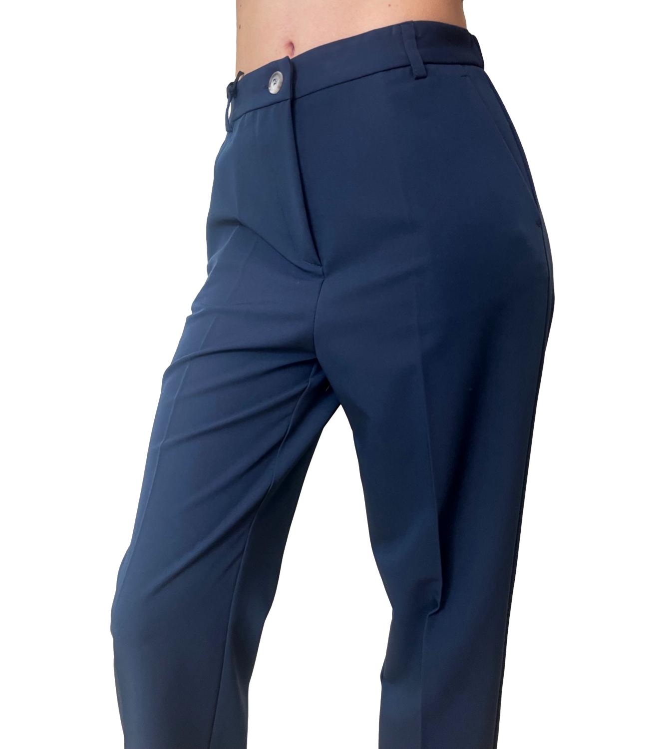 Vicolo Pantalone Blu Donna