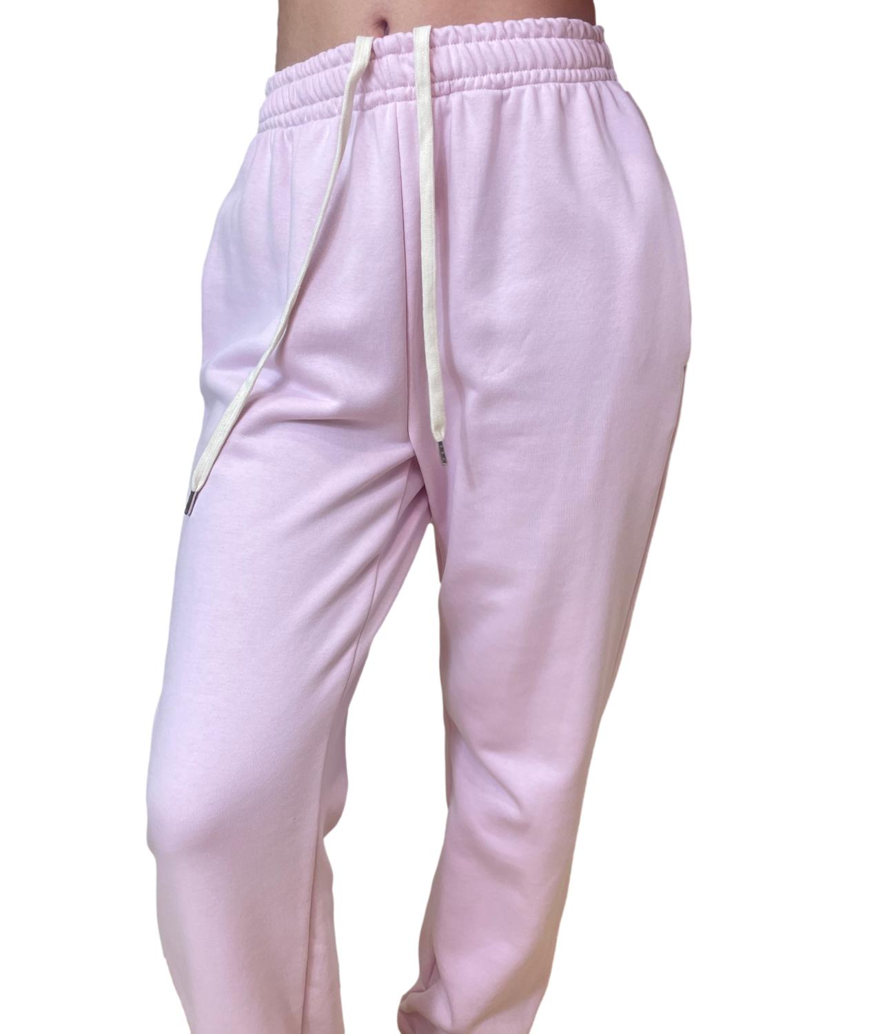 Vicolo Pantalone Tuta Rosa Donna