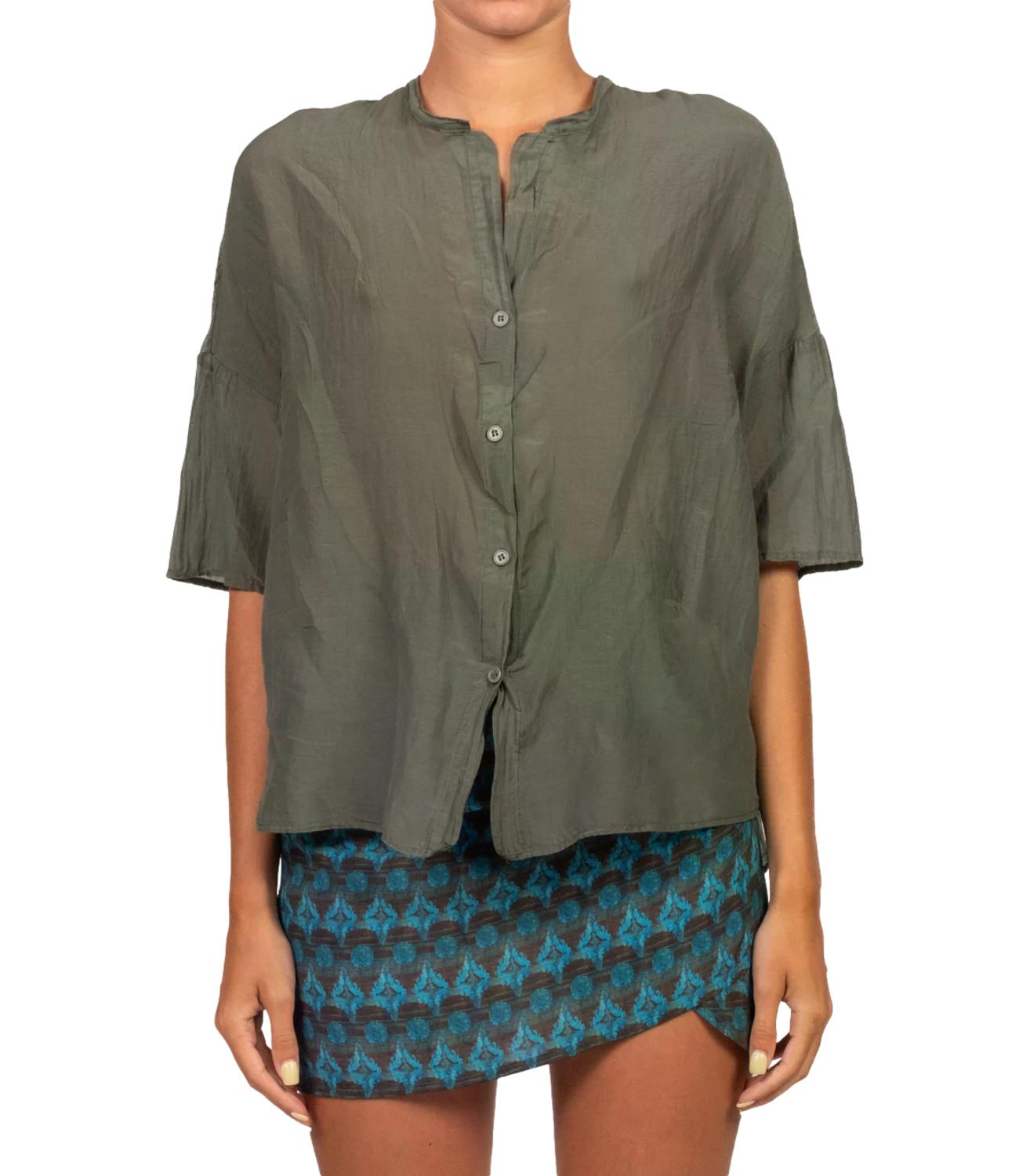 Camicia Vicolo TAB0670 Donna - Verde