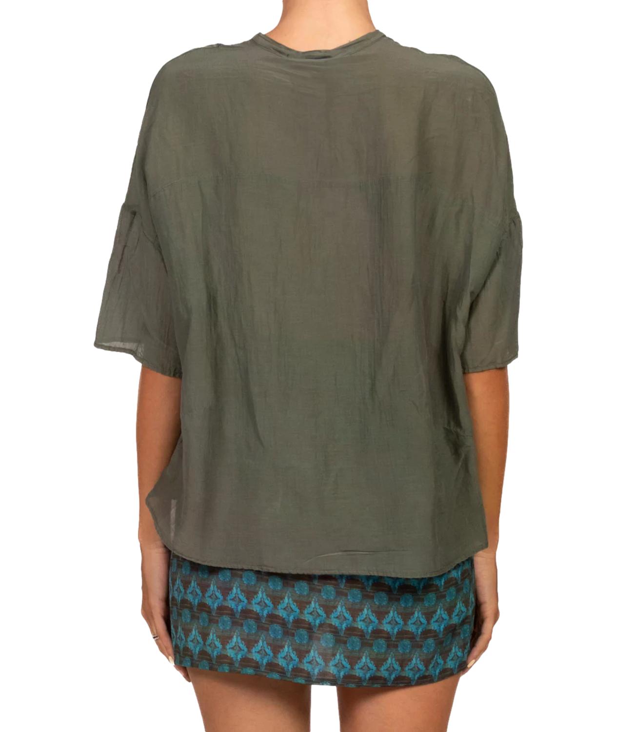 Camicia Vicolo TAB0670 Donna - Verde