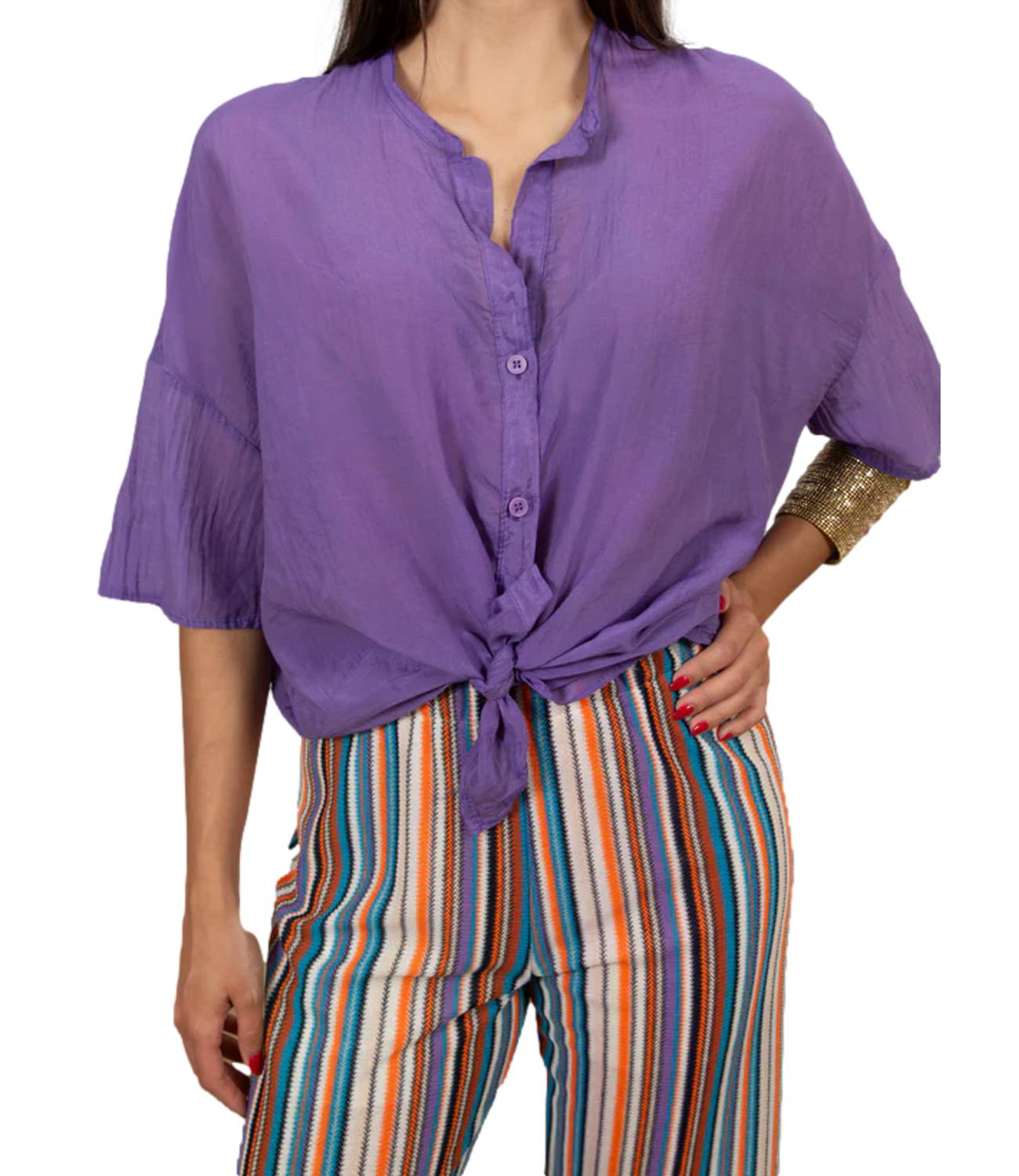 Camicia Vicolo TAB0670 Donna - Viola