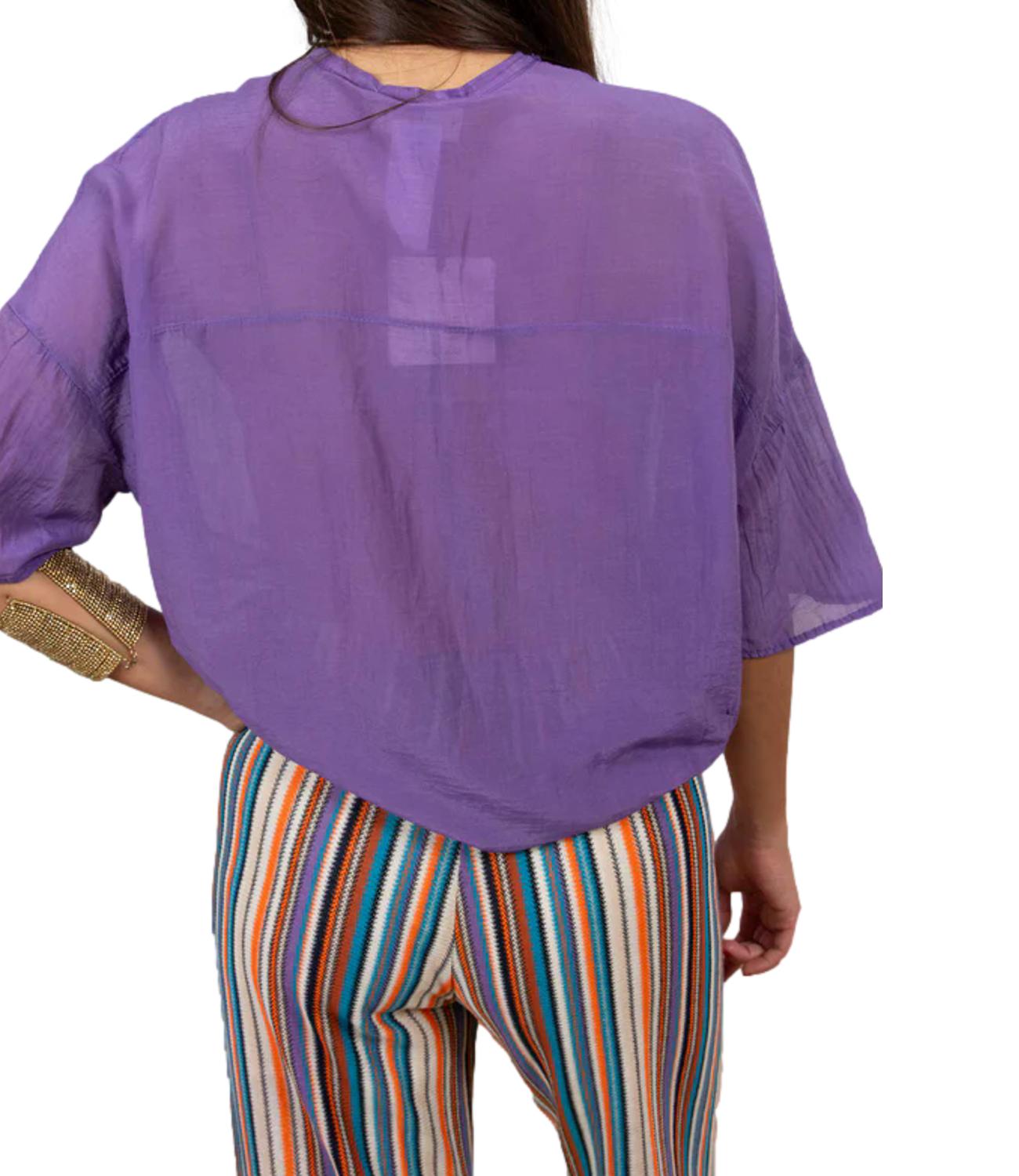 Camicia Vicolo TAB0670 Donna - Viola