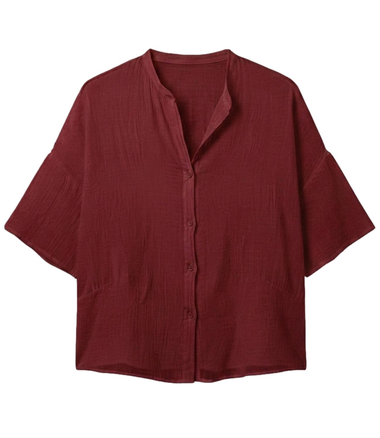 Top Vicolo TAB0670 Donna - Ruggine