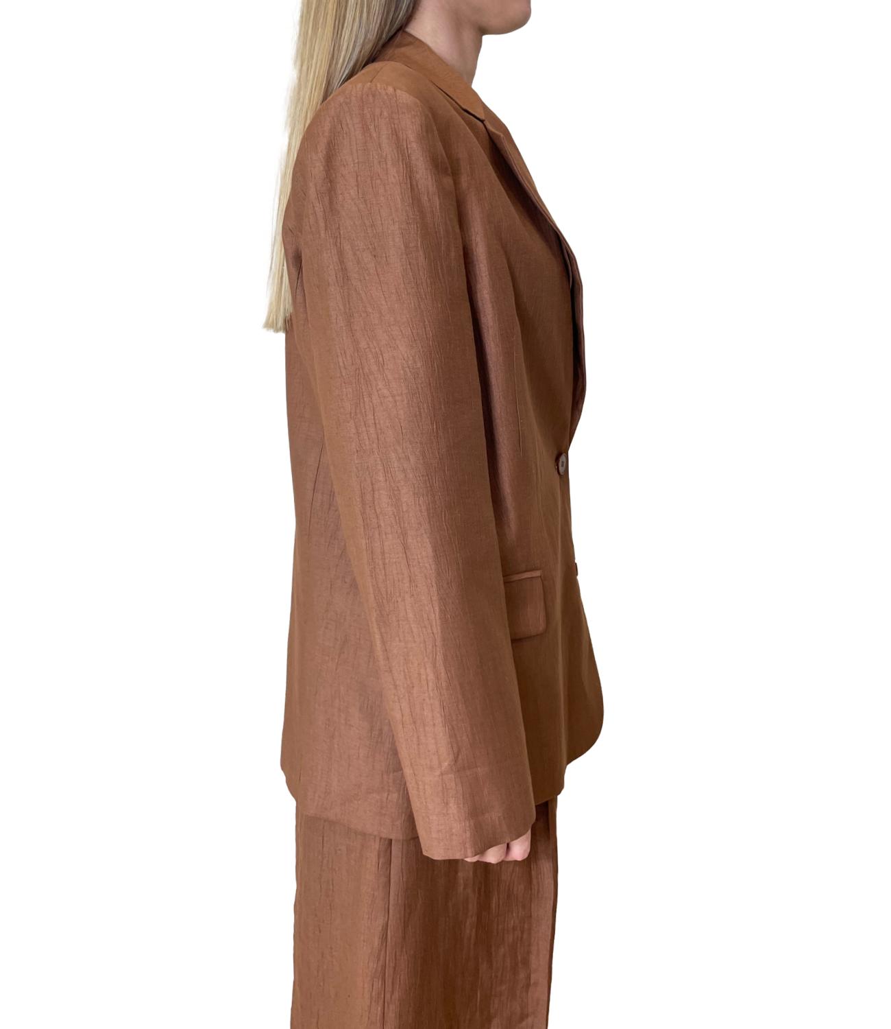 Vicolo Giacca Marrone Donna