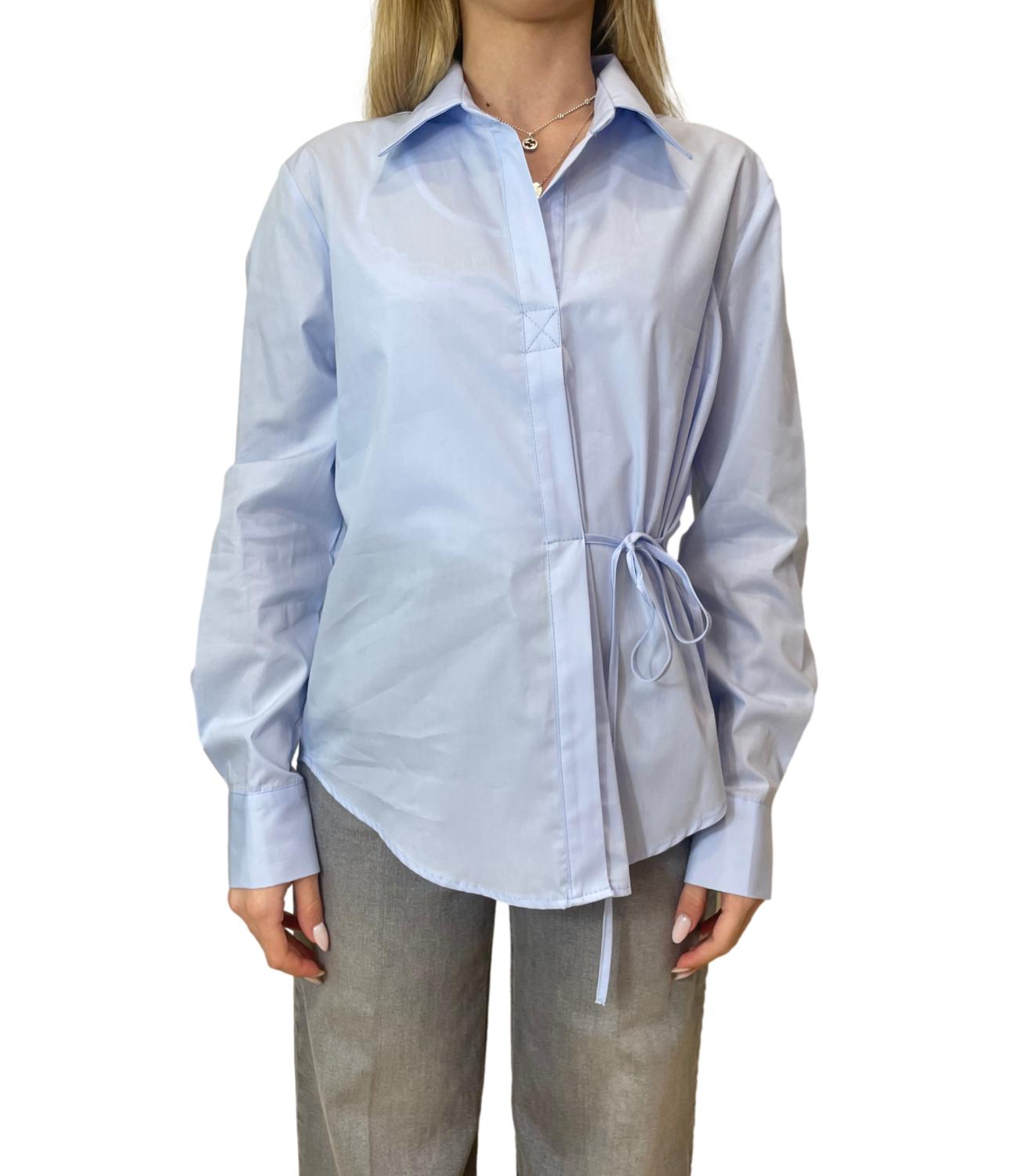 Vicolo Top Celeste Donna