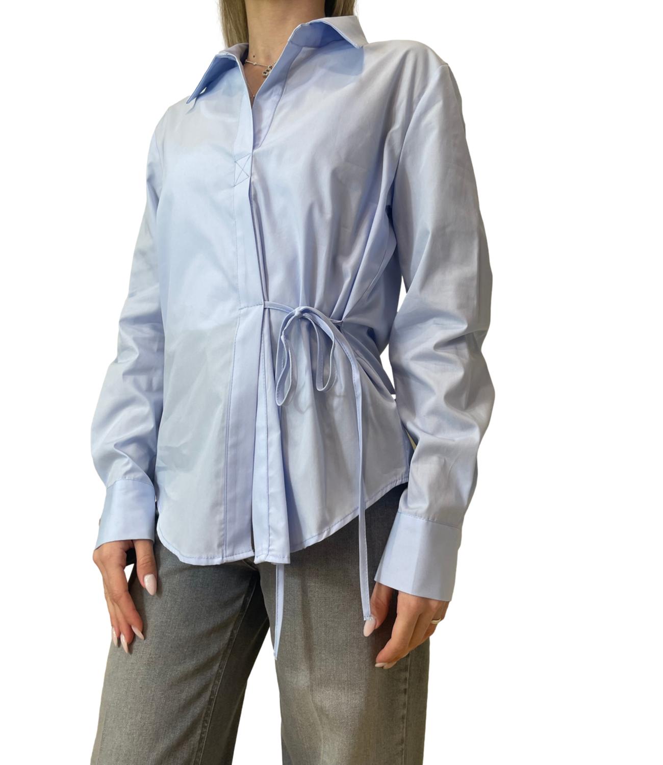 Vicolo Top Celeste Donna