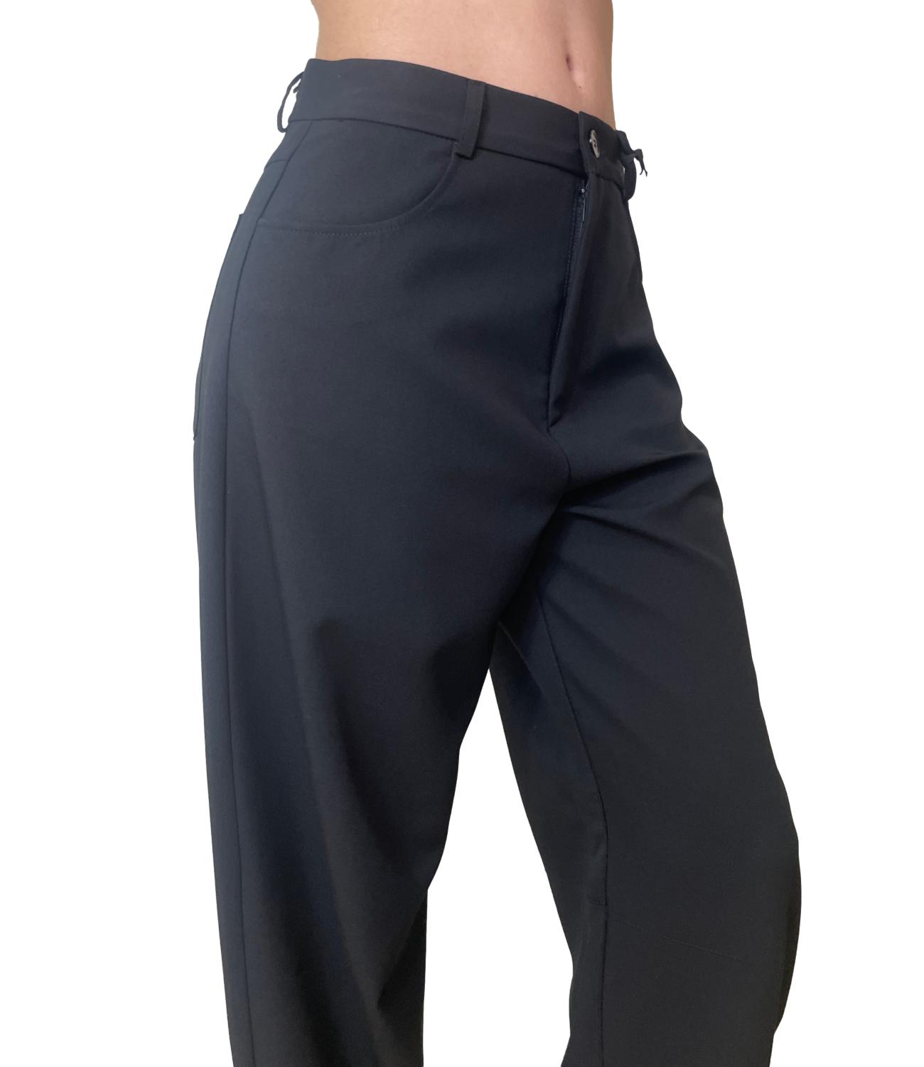 VICOLO pantalone nero donna