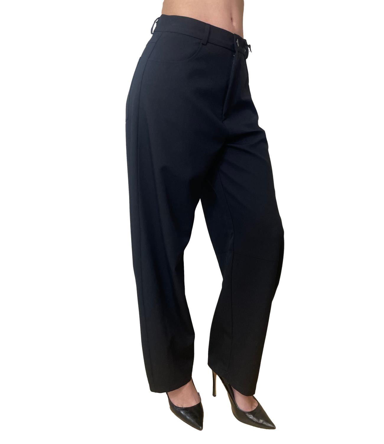 VICOLO pantalone nero donna