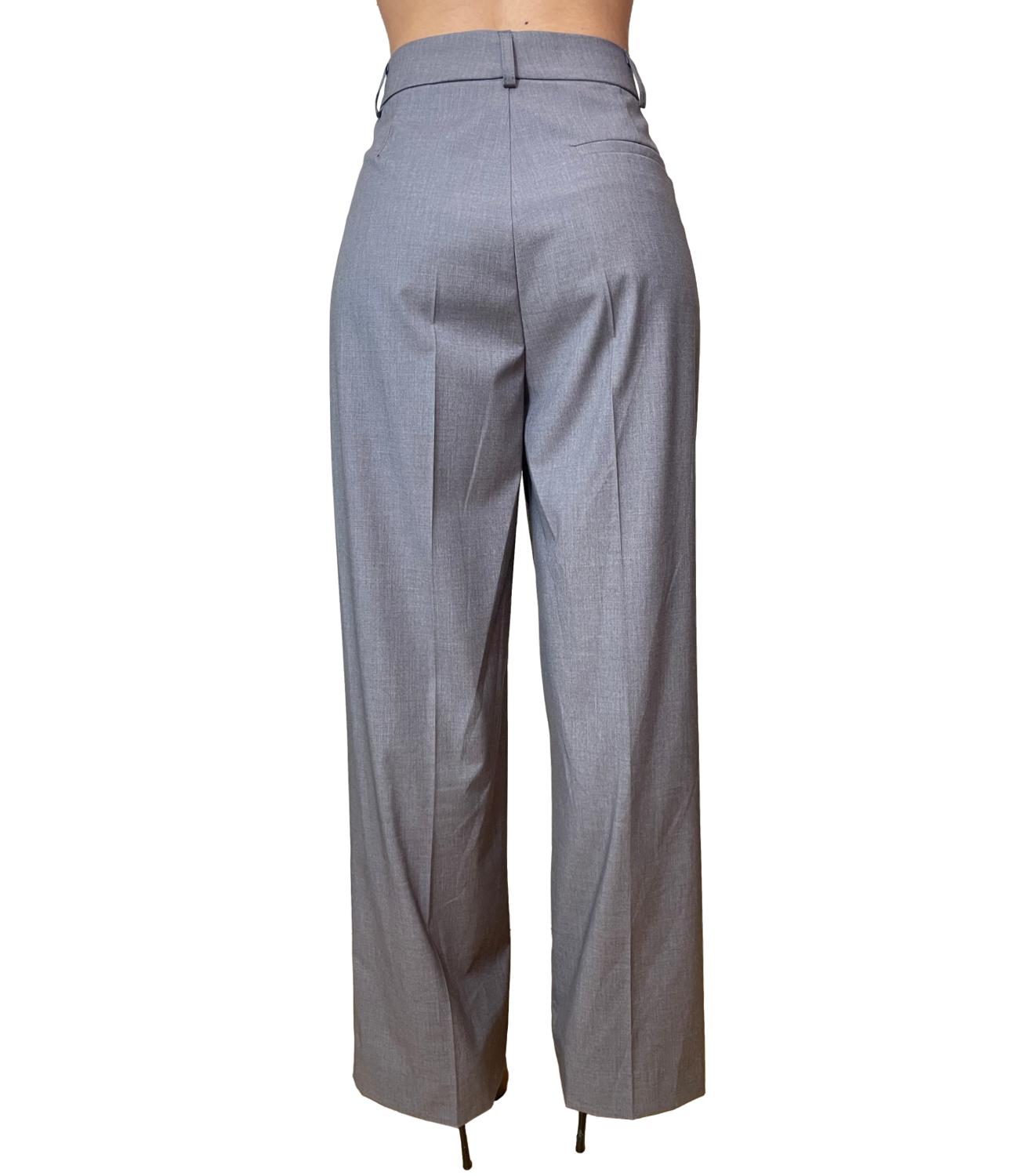 Vicolo Pantalone Grigio Donna