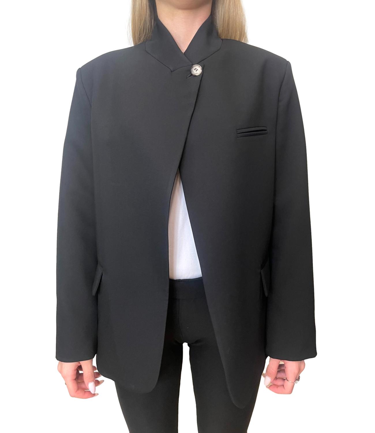 VICOLO giacca nera donna