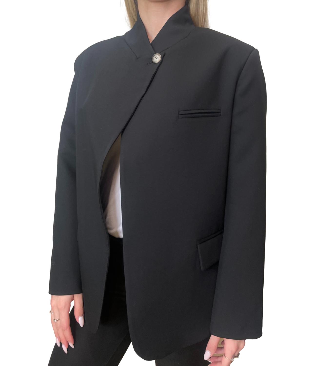 VICOLO giacca nera donna