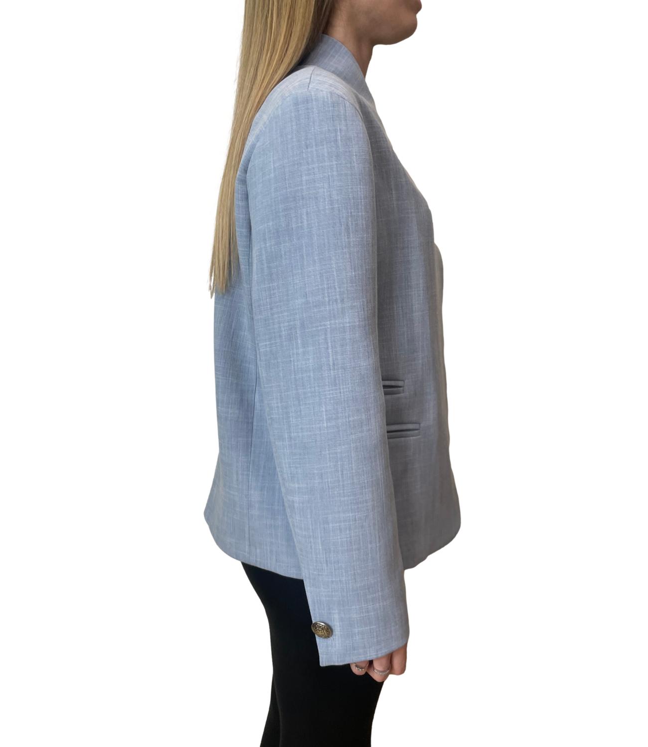 Vicolo Giacca Celeste Donna