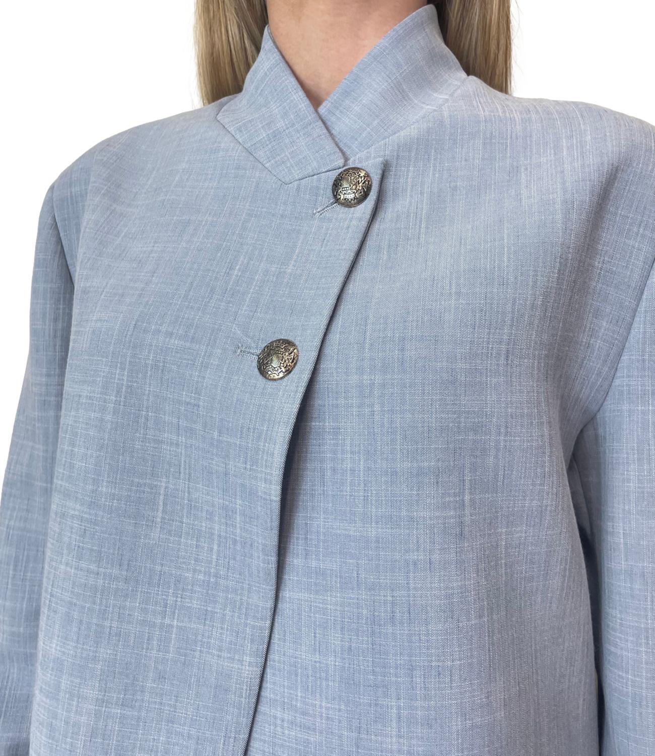 Vicolo Giacca Celeste Donna