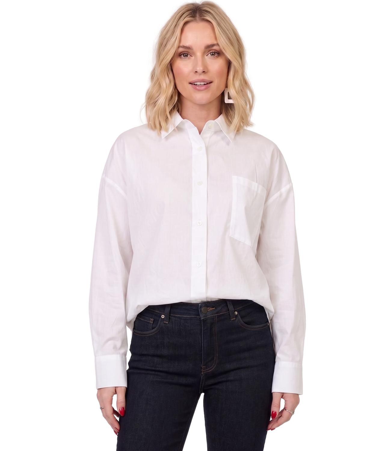 Vicolo Camicia Bianca Donna