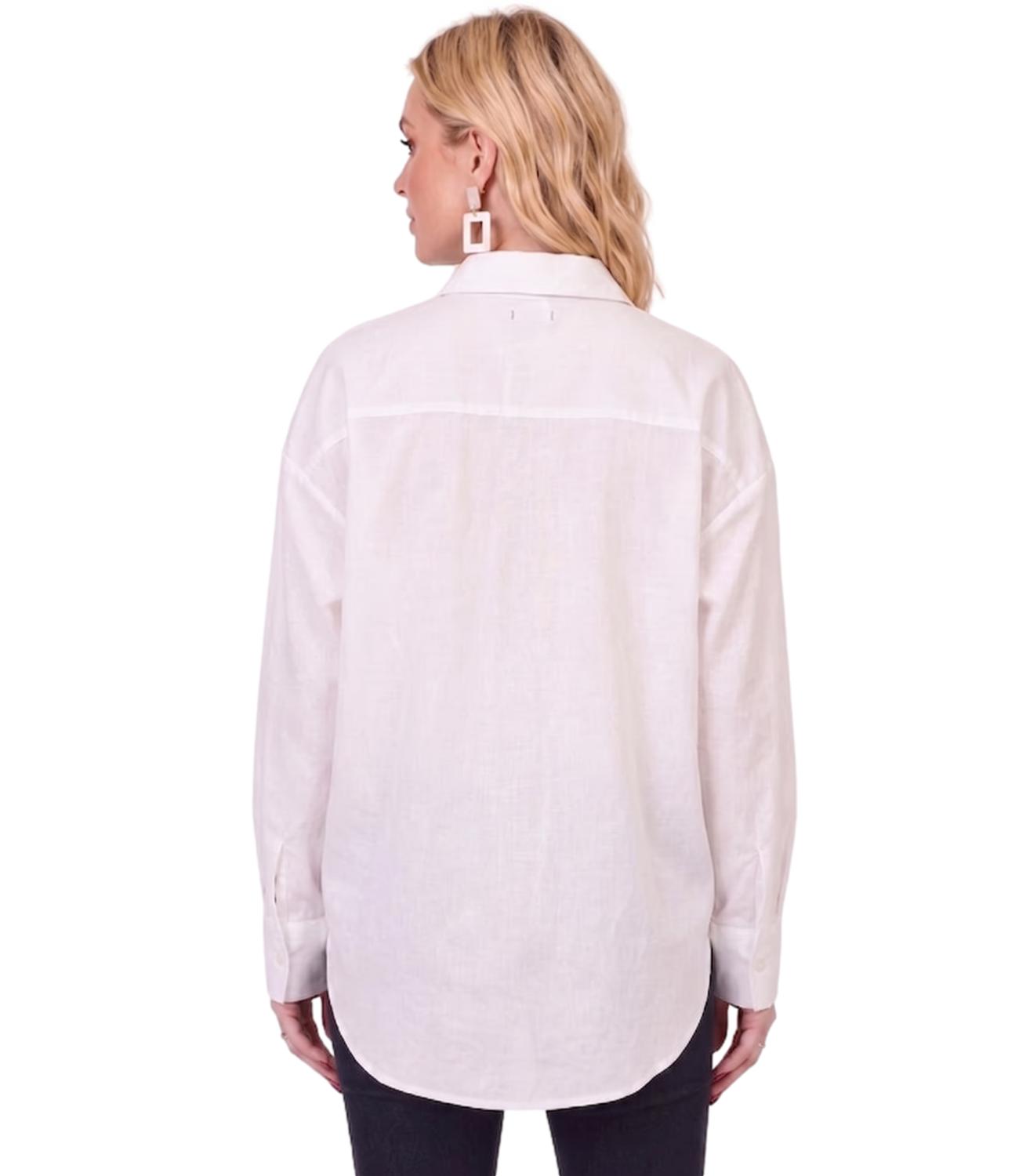Vicolo Camicia Bianca Donna