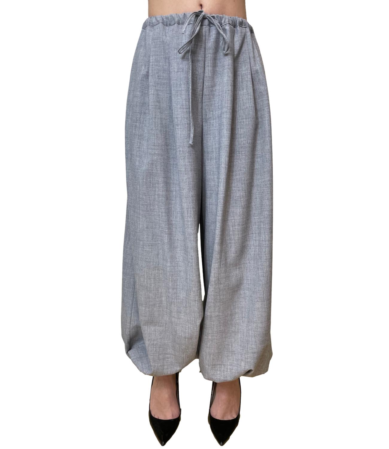 Vicolo Pantalone Grigio Donna