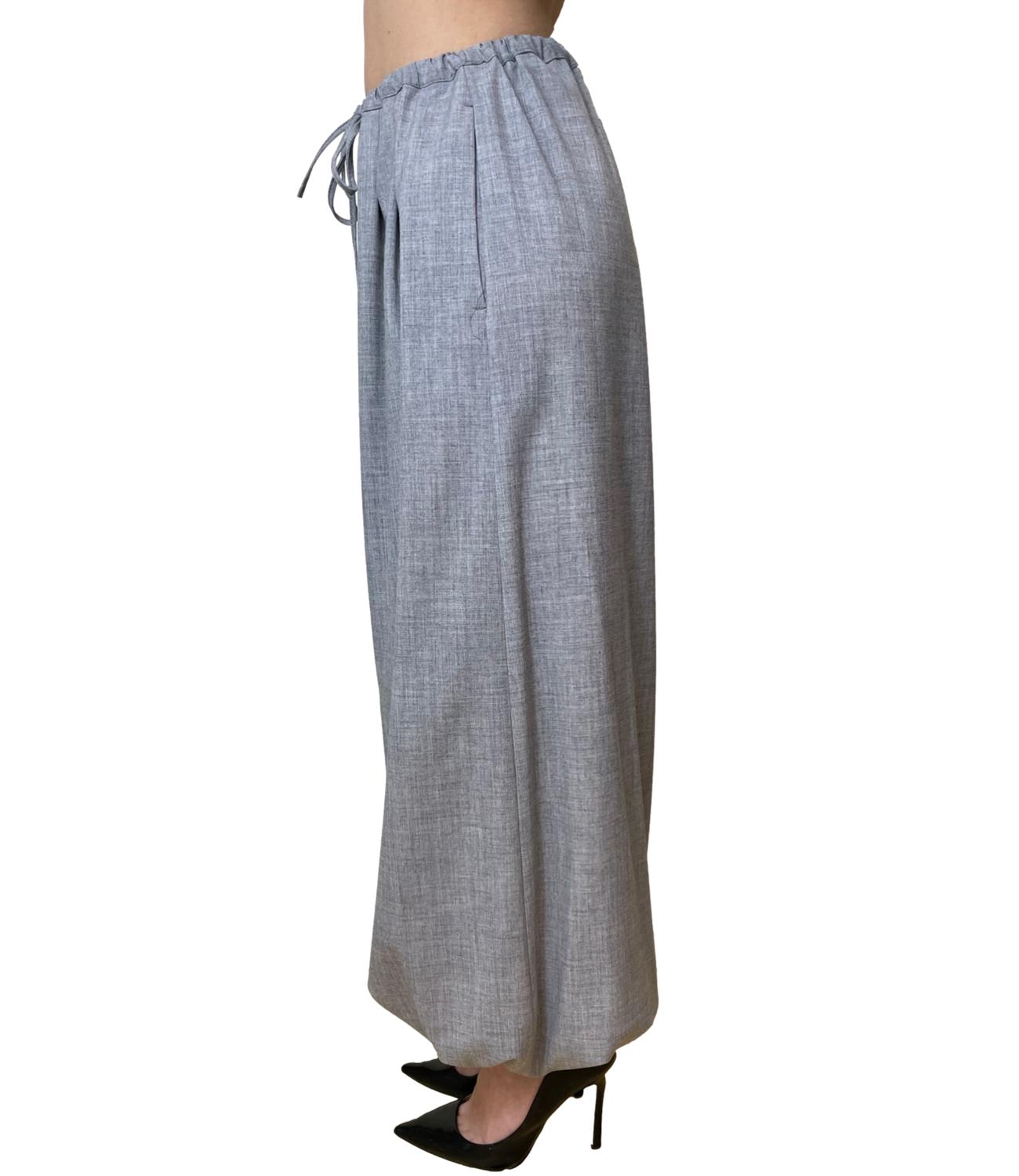 Vicolo Pantalone Grigio Donna