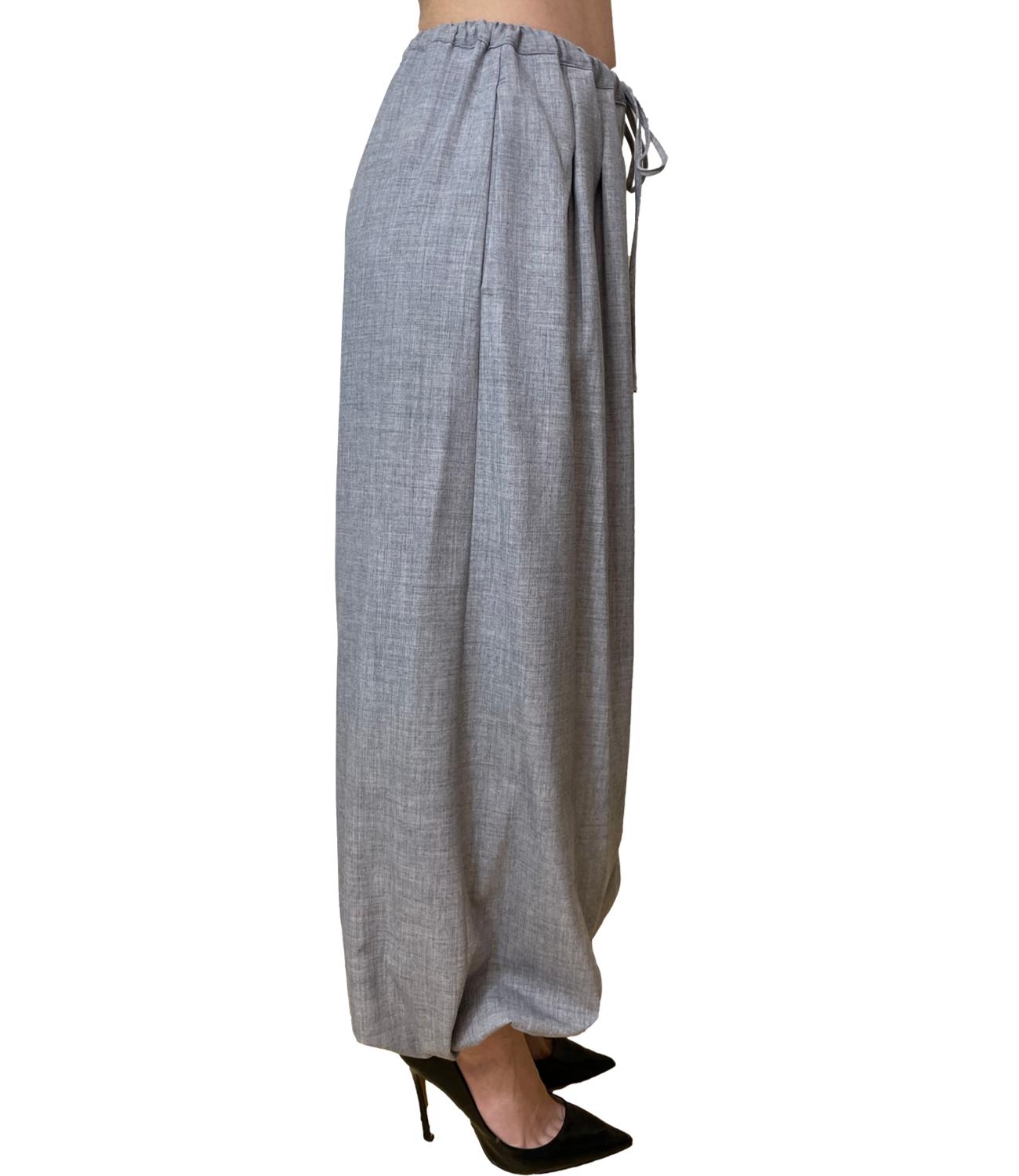 Vicolo Pantalone Grigio Donna