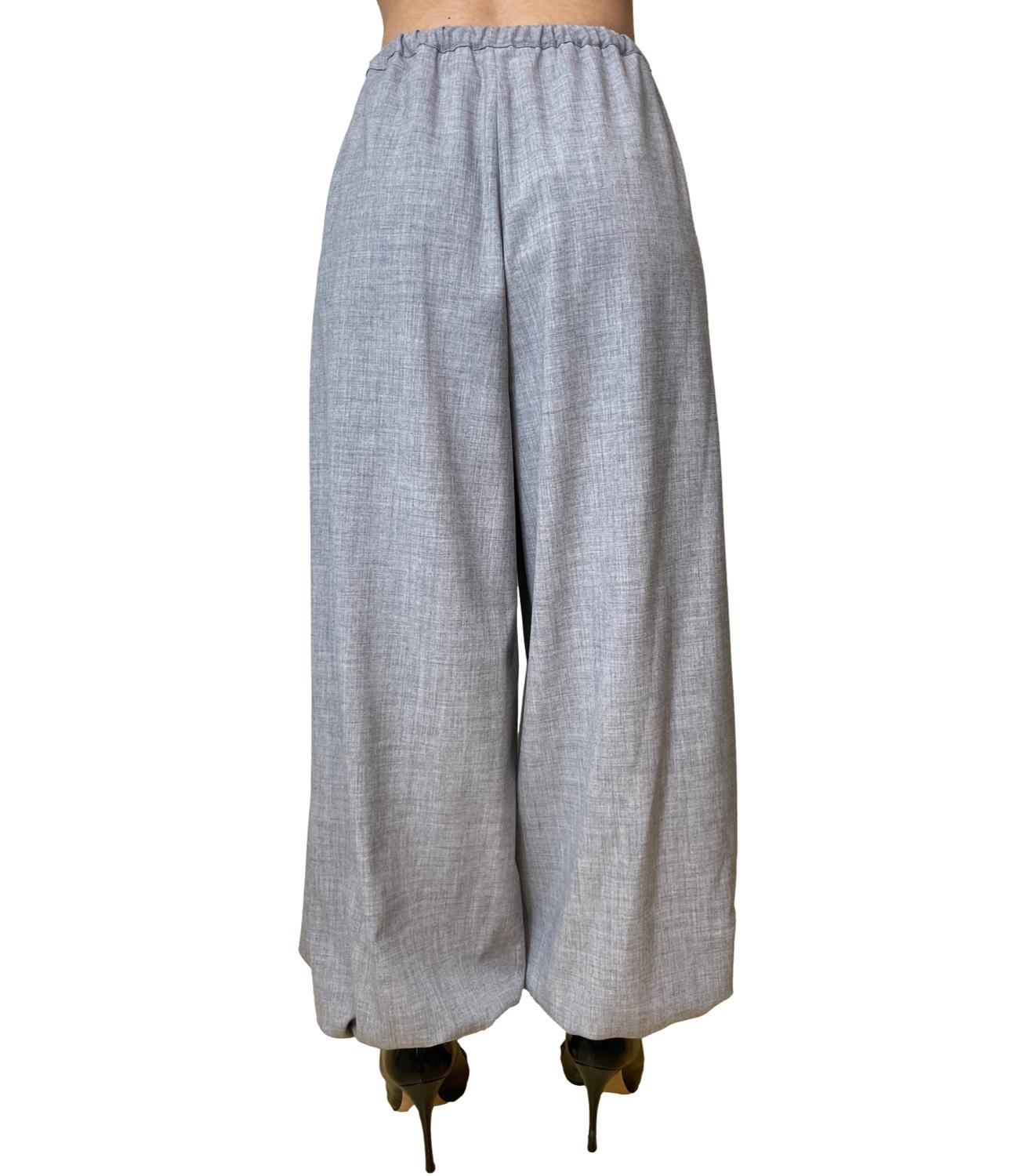 Vicolo Pantalone Grigio Donna