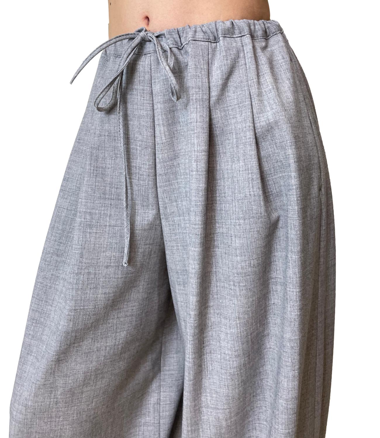Vicolo Pantalone Grigio Donna