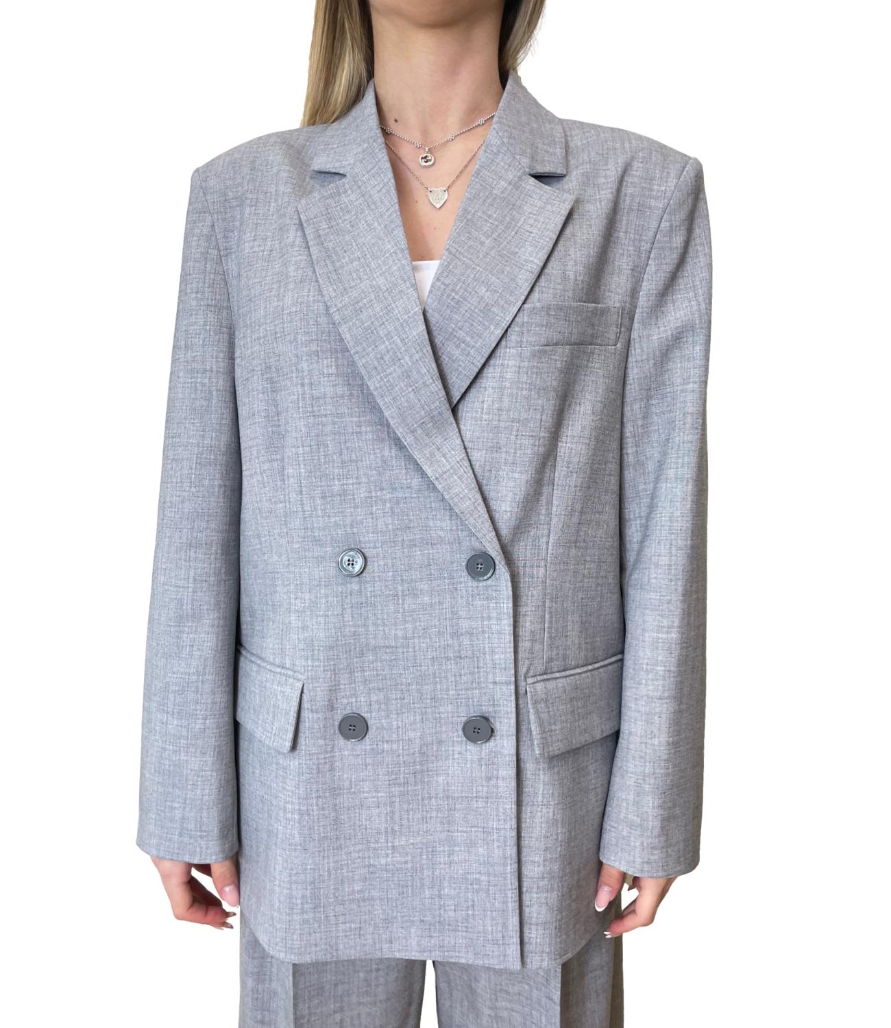 Vicolo Giacca Grigio Donna