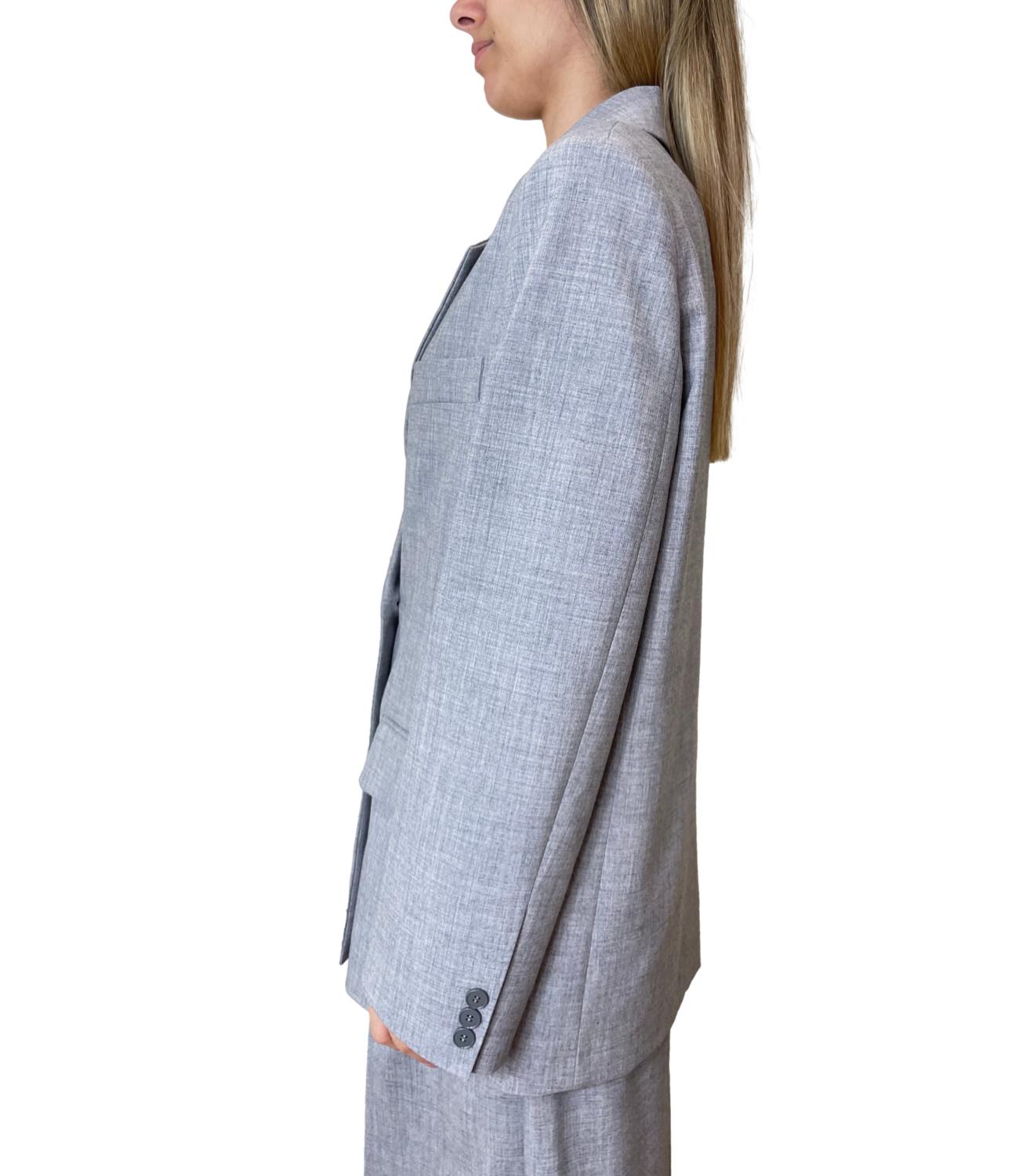 Vicolo Giacca Grigio Donna