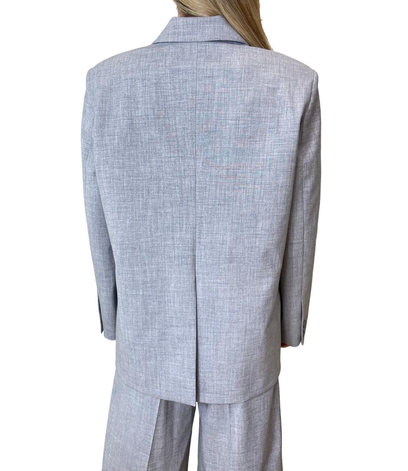 Vicolo Giacca Grigio Donna