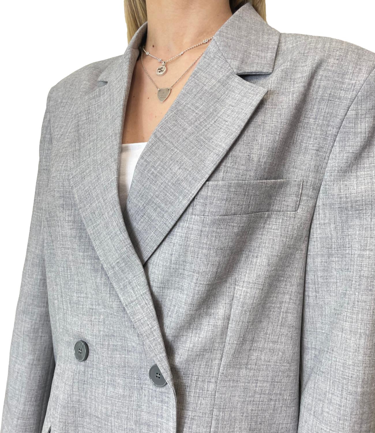 Vicolo Giacca Grigio Donna