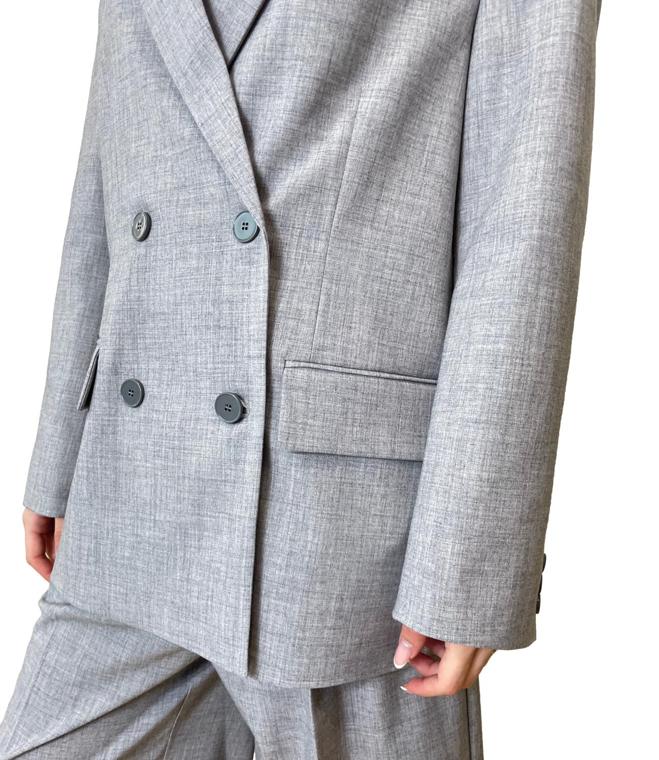 Vicolo Giacca Grigio Donna