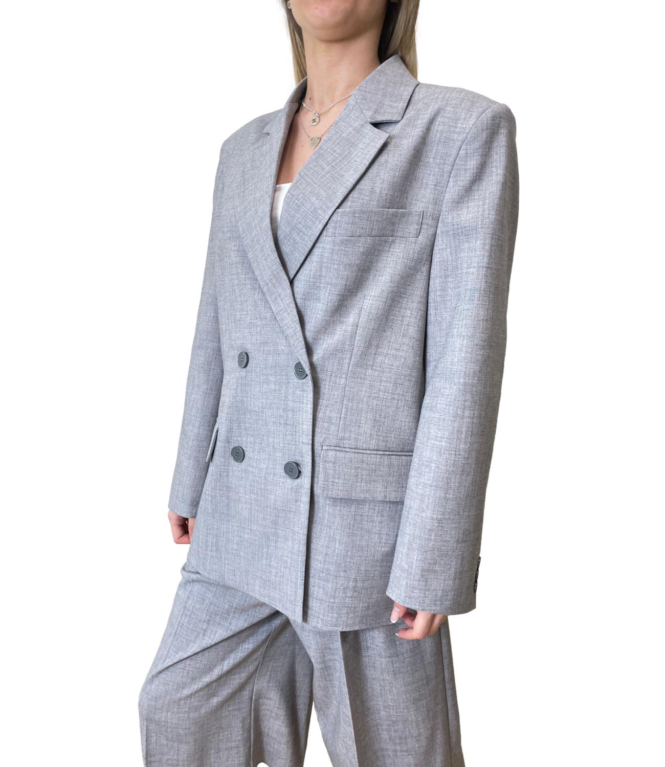 Vicolo Giacca Grigio Donna