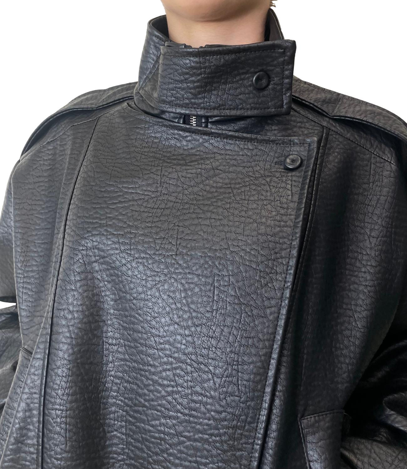 Vicolo Giacca Bomber Nero Donna