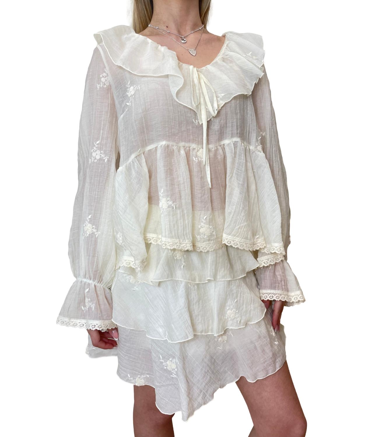 Vicolo Top Panna Donna