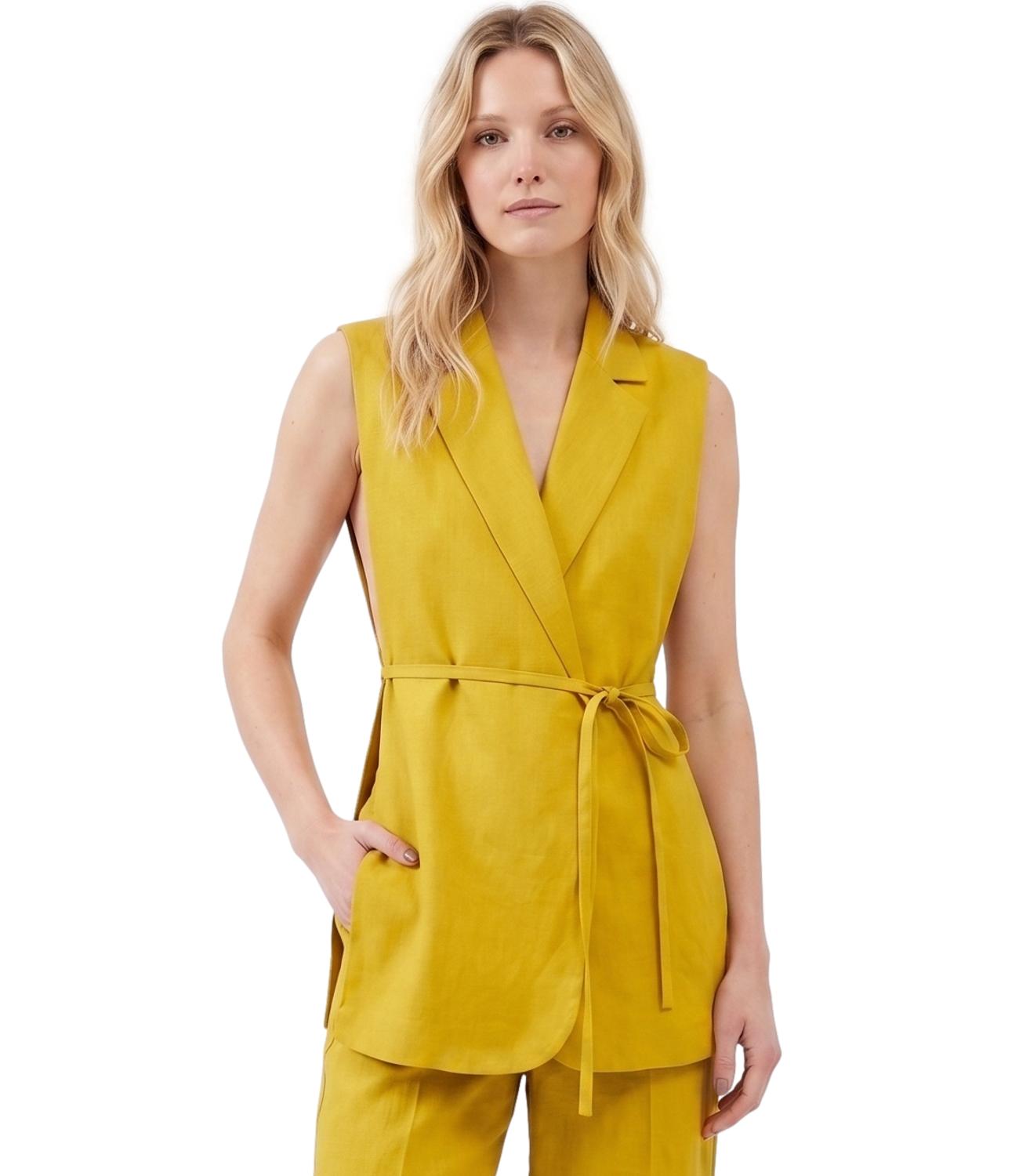 Giacca Vicolo TAB1579 Donna - Senape