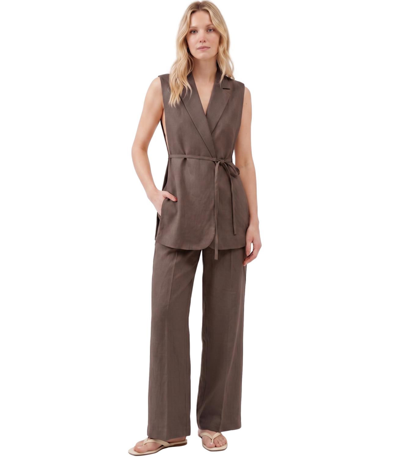 Giacca Vicolo TAB1579 Donna - Moro