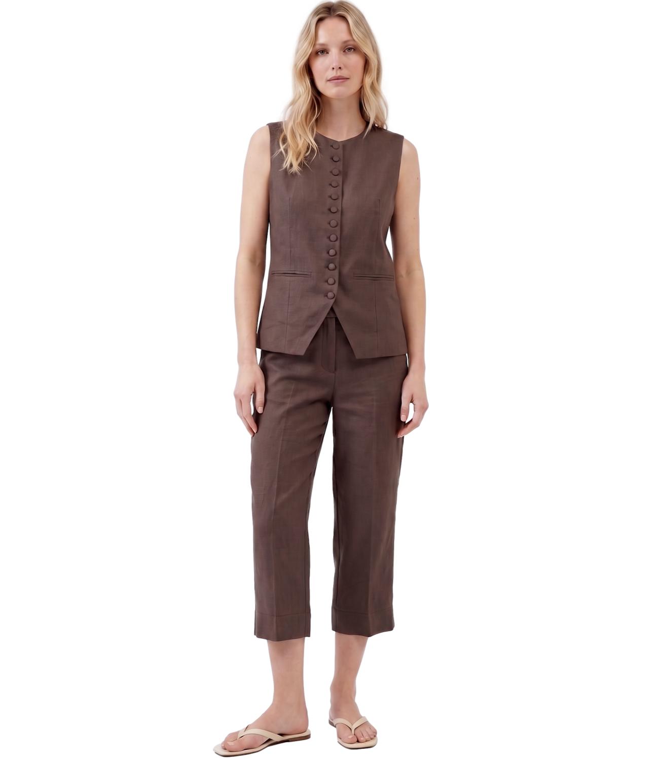 Giacca Vicolo TAB1582 Donna - Moro