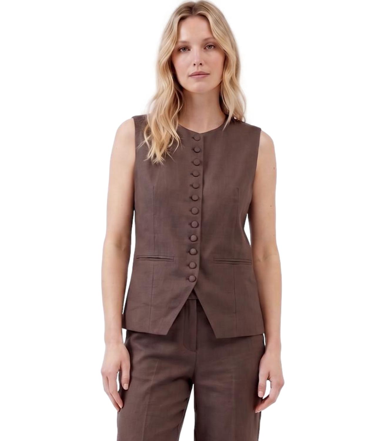 Giacca Vicolo TAB1582 Donna - Moro
